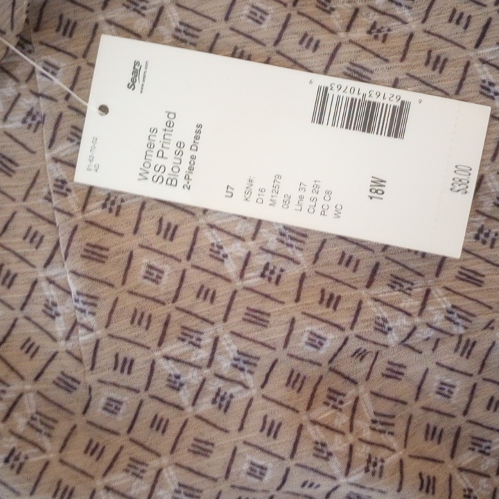 NWT Covington Women Blouse - Picture 4 of 4